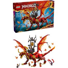 LEGO 71822 Ninjago Quelldrache der Bewegung, Dragón de Movimiento