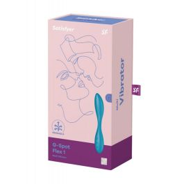 Satisfyer Multi-vibrador G-spot Flex 1 Petrol para Mujer Precio: 27.78999982. SKU: SLC-93000