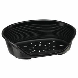 Ferplast Cama de Plástico Siesta para Perro y Gato Deluxe 6 Negro Precio: 21.88999989. SKU: B1DCHASBTH