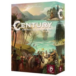 Plan B Games Century Maravillas de Oriente PBG40030ESPT Juego de mesa de estrategia para 2-4 jugadores con temática de comercio de especias