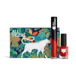 Set All Tigers: Natural & Vegan, Liquid Lipstick, 888, Call Me Queen, 8 ml + Natural & Vegan, Vegan, Nail Polish, 298, Hit It Big, 11 ml Precio: 29.94999986. SKU: B1EBPCCPDT