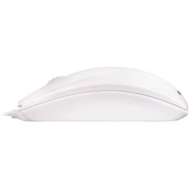 Cherry M-5400 Ratón Óptico USB Blanco