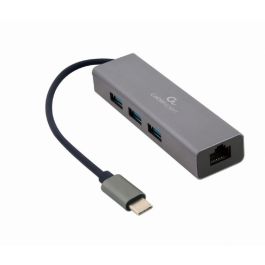 Hub USB GEMBIRD A-CMU3-LAN-01 Gris Precio: 23.94999948. SKU: B12VNJQSBT