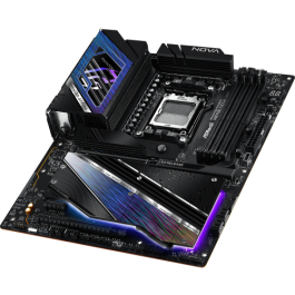 ASRock MK X870E NOVA WiFi Placa Base ATX AMD X870E Socket AM5 DDR5 Wi-Fi 7 90-MXBPX0-A0UAYZ