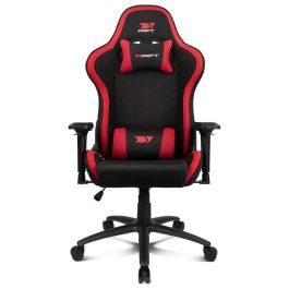 Drift Dr110Br Silla para Videojuegos Butaca para Jugar Asiento Acolchado Negro, Rojo