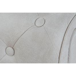 DKD Home Decor Sofá Vintage Blanco Natural 80 x 70 x 151 cm
