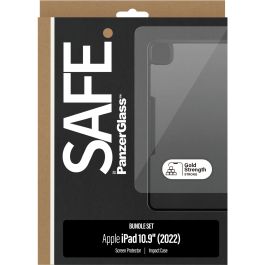 PanzerGlass Bundle 2-en-1 Protector de Pantalla y Funda para iPad 10.9 (2022) SAFE. by PanzerGlass