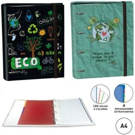 Senfort Carpeta Anillas 4 X 30 mm Ringbook C-Recambio 120H A4 4 Bandas Color 4 Separadores Ecology Surtido Precio: 10.50000006. SKU: B15F8VZ9Z3