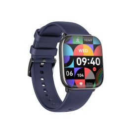 Trevi T-FIT 265 A Reloj inteligente Pantalla Táctil AMOLED 1.75" (4,45 cm) con Monitor Frecuencia Cardíaca, IP67 y Correa Negra/Azul