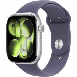 Apple Watch S11 Aluminium 46mm Plata con correa deportivo morado M/L Precio: 536.89000024. SKU: B16JDBL8F3