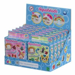 Minipacks aquabeads con dos opciones de sets con más de 200 abalorios, pulverizador y plantillas. - modelos surtidos Minipacks aquabeads con dos opciones de sets con más de 200 abalorios, pulverizador y plantillas. - modelos surtidos