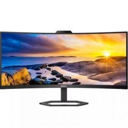 Philips 34E1C5600HE Monitor Curvo VA de 34" 4K Ultra HD (3440x1440) 100Hz, HDMI, DisplayPort, USB-C, WebCam 5MP, Altavoces Precio: 419.50000015. SKU: B18Q55NPTF
