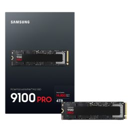 Samsung MZ-VAP4T0 4TB 9100 PRO NVMe PCIe 5.0 SSD M.2 2280 14800 MB/s