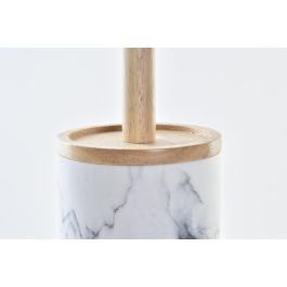 Escobillero Scandi DKD Home Decor Blanco Natural 10.3 x 38 x 10.3 cm Escobillero Scandi DKD Home Decor Blanco Natural 10.3 x 38 x 10.3 cm