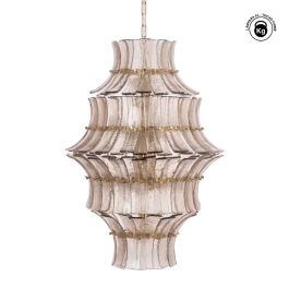 Lámpara Techo Gris Cristal Iluminación 53 X 53 X 76 cm Precio: 1220.0067. SKU: B19HGM5KDK