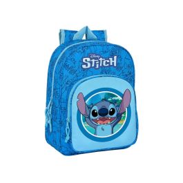 Mochila Escolar Stitch Azul 26 x 34 x 11 cm Precio: 10.89. SKU: B16YS637TG