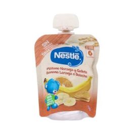 Nestle Bolsita Plátano, Naranja y Galleta 90g Precio: 2.4999997. SKU: B1B2QDC77R