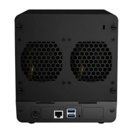Almacenamiento en Red NAS Synology DS420J Quad Core 1 GB RAM USB 3.0 LAN Almacenamiento en Red NAS Synology DS420J Quad Core 1 GB RAM USB 3.0 LAN