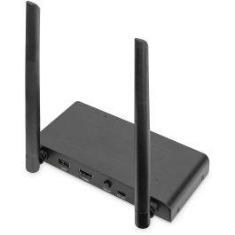 Digitus Extensor KVM HDMI Inalámbrico hasta 200m Full HD