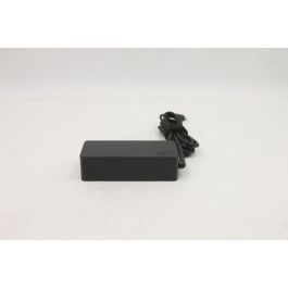Lenovo AC adapter, Type-C, 65W, 2P, Black Lenovo AC adapter, Type-C, 65W, 2P, Black