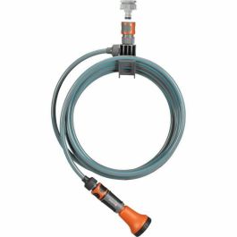 Gardena GAR4078500025379 Manguera Espiral con Soporte Integrado para Balcones y Terrazas - 7.5 m
