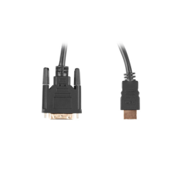LANBERG CA-HDDV-20CU-0030-BK Adaptador de Cable de Vídeo 3 m HDMI a DVI-D Negro Precio: 8.79000023. SKU: S5604137