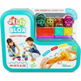 Goliath GOL8720077342897 Mis Mascotas y Yo - Juego de Construcción JELLY BLOX - 20 Bloques, 2 Personajes, 2 Animales - 2+ Años Precio: 37.59000036. SKU: B1BYJH8SC4