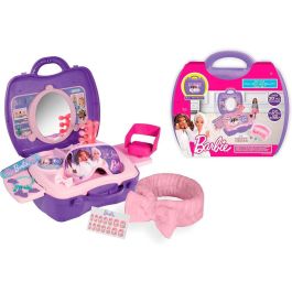 MATTEL Playset Belleza y Bienestar Deluxe Barbie, Más de 20 Piezas para Relajarse, Edad +3 años