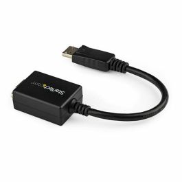 Adaptador DisplayPort a VGA Startech DP2VGA2 Negro