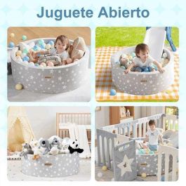 Piscina de bolas para niños con 100 bolas 90*90*30 cm Piscina de bolas para niños con 100 bolas 90*90*30 cm