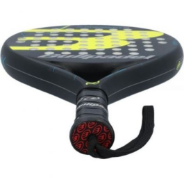 Pala de Pádel Bullpadel X-Compact 2/ Negra y Amarilla Pala de Pádel Bullpadel X-Compact 2/ Negra y Amarilla