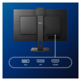 Philips 272S1MH Monitor 27 Pulgadas Full HD IPS 75Hz 4ms DVI HDMI DP USB Negro