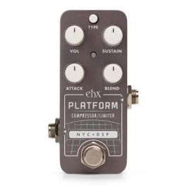 EHX Pico Platform Pedal de Compresión con Calidad de Estudio Fuente de Alimentación 9.6VDC-200mA Incluida Precio: 112.50000047. SKU: B12KWDEC3Z