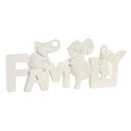 DKD Home Decor Decoración Oriental Blanca de Resina 30.5x5.5x12 cm (2 Unidades) Precio: 30.68999956. SKU: B1AFHPJ8NY