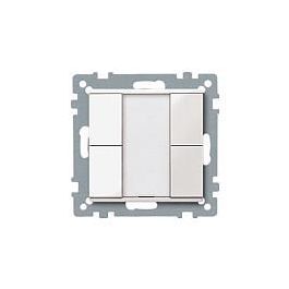 MERTEN 617219 Pulsador 2 F plus, superficie brillante Precio: 146.69000005. SKU: B1BVN8BVD7