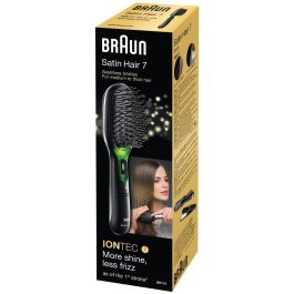 Braun Cepillo Satin Hair 7 BR710E con Iontec Negro