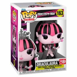 Funko Figura POP Monster High Draculaura de vinilo en caja regalo