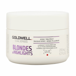 Goldwell Dualsenses Blond & Highlights 60-Sec Treatment Tratamiento Rápido 200 ml Precio: 15.59000058. SKU: B1E4JE6ZB7