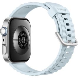 HUAWEI Watch Fit 4 Pro Blue Fluoroelastomer Strap
