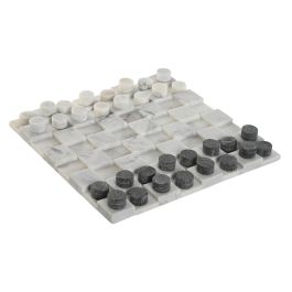 Juego Moderno DKD Home Decor Blanco Gris 30 x 3 x 30 cm Precio: 67.1550005929. SKU: B158QRPTGC