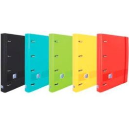 Oxford Live & Go Carpeta 4 Anillas Europeanbinder Polyfoam C- Recambio 100H 1 Línea A4+ Colores Surtidos Vivos (10 Unidades) Precio: 119.68999955. SKU: B1B6X7SNYM