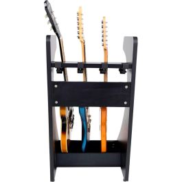 Soporte Rack Elite 3 Guitarras - Negro