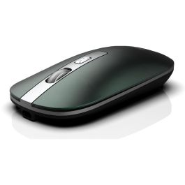 INCA Maus IWM-531RY 1600 DPI Wireless & Bluetooth con Batería Recargable - Verde