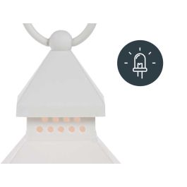 Farol Vela Led Plástico Pequeño Surtido Colores Giftdecor 10.5x27.5x10.5 cm (Set de 15)