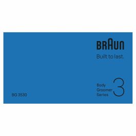 Cortapelos Braun BG3530 S3 ESSENTIAL