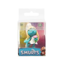 Figura pitufos. ¡colecciona las fi guras de la pelicula de los pitufos! 7,5 cm. - modelos surtidos Figura pitufos. ¡colecciona las fi guras de la pelicula de los pitufos! 7,5 cm. - modelos surtidos