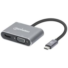 MANHATTAN USB-C auf HDMI & VGA 4in1 Konverter Power Delivery Precio: 50.49999977. SKU: B1B8JE2J6A