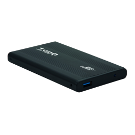 TOOQ TQE-2524B Caja para Disco Duro Externo 2.5" SATA USB 3.2 Gen 1 Negro 5 Gbit/s Precio: 9.89000034. SKU: S5602083