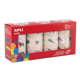 Gomets Apli Rollo 30H Familias De Animales 33Mm Pack 4 Rollos 1.400 Uds. (20054) Precio: 25.4999998. SKU: B132NC7Y95