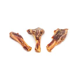 Snackys Caja Huesito De Jamón Serrano 3 Huesos 20 Paquetes - Mordedor Natural para Higiene Dental de Perros